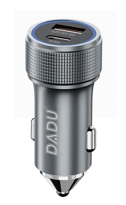 DADU DC-125 55W PD+QC car charger