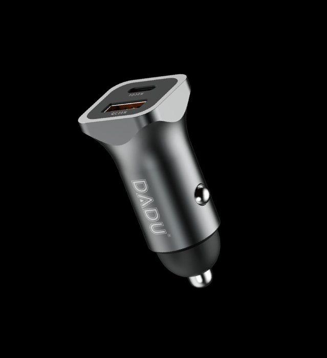 DADU DC-167 55W PD+QC car charger