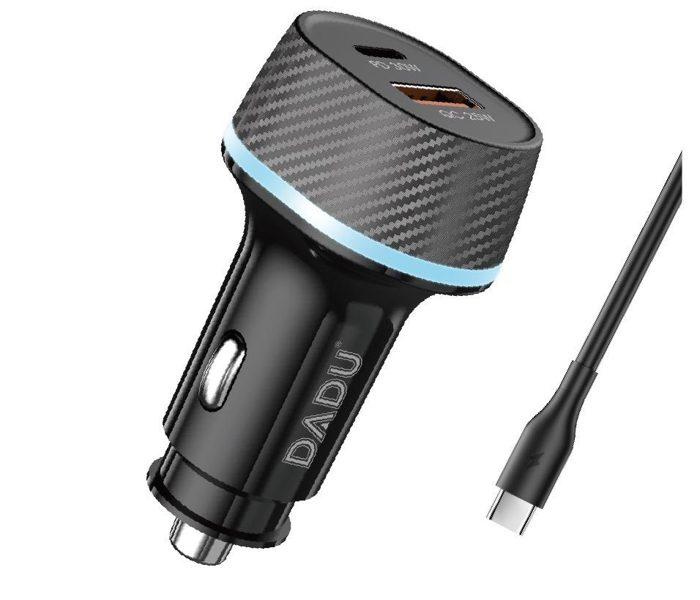 DADU DC-170 55W PD+QC car charger