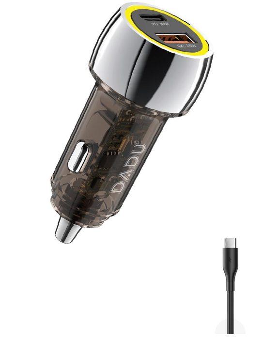 DADU DC-172 55W PD+QC car charger