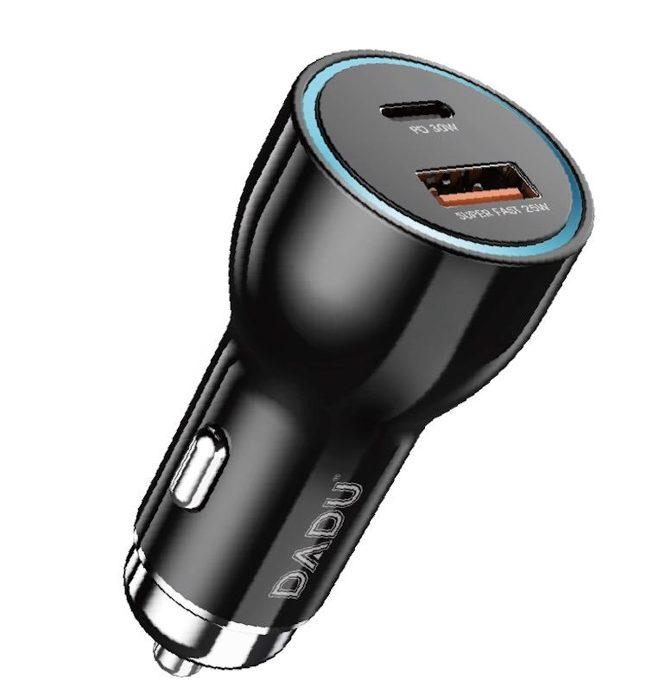 DADU DC-179 55W PD+QC car charger