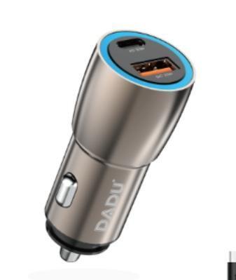 DADU DC-194 55W PD+QC car charger