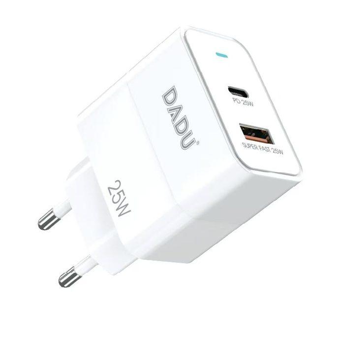 DADU DC-338 D PD+QC 25W charger