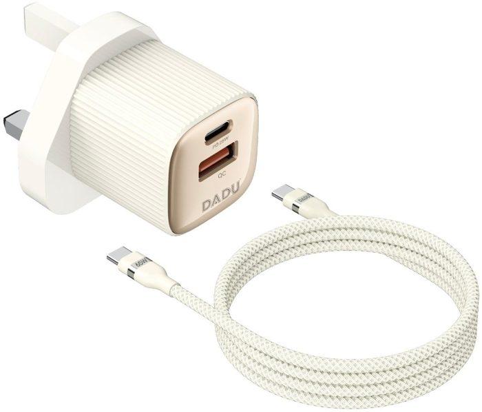 DADU DC-368 GaN PD+QC 25W CE charger