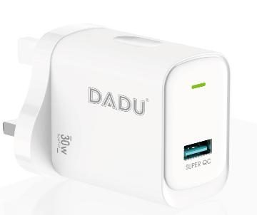 DADU DC-601 30W Super QC Fast Change Light charger