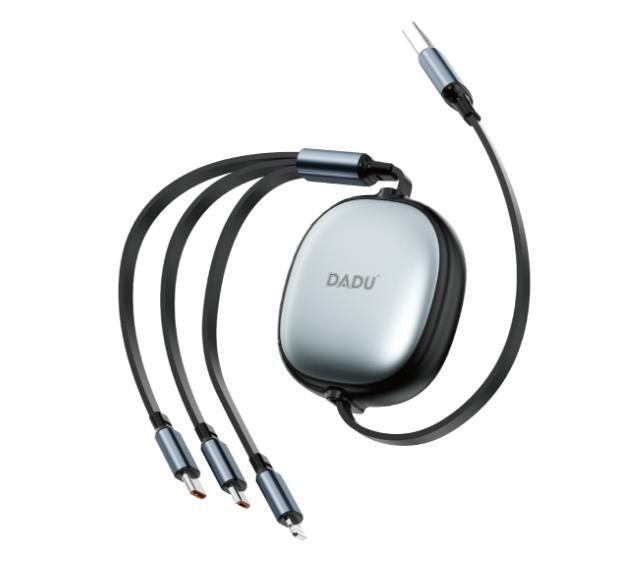 DADU DC-C254 Metal 3IN1 data cable