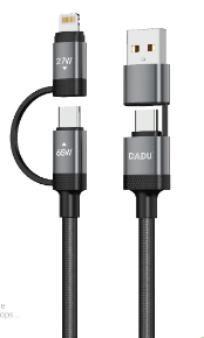 DADU DC-C274 4 In 1 data cable