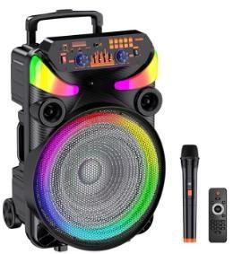 KAKUSIGA KK-15101 flame light wireless speaker