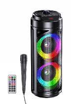KAKUSIGA KK-6201 flame Light wireless speaker