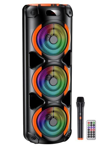 KAKUSIGA KK-8302 colorful light wireless speaker