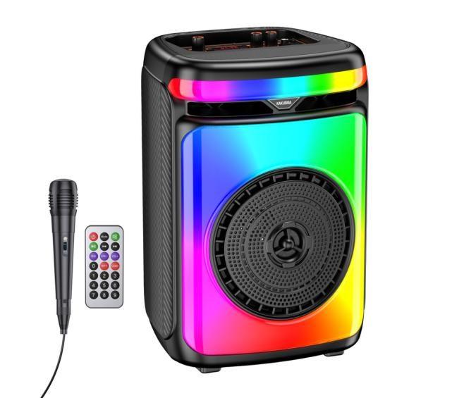 KAKUSIGA KK-8105 Colorful Light BT Speaker