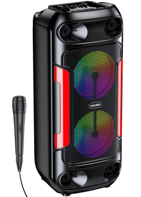 KAKUSIGA KK-4209 colorful light wireless speaker