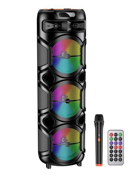 KAKUSIGA KK-8303 colorful light wireless speaker