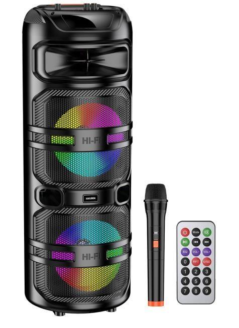 KAKUSIGA KK-8215 dual 8-inch color wireless speakers