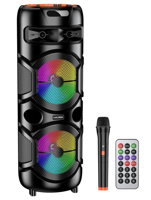 KAKUSIGA KK-8216 colorful light wireless speaker