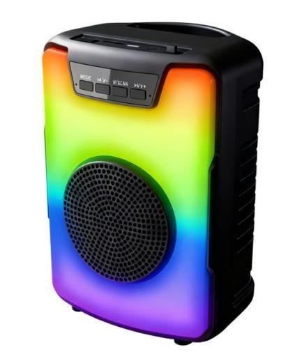 KAKUSIGA KK-3105 colorful lights wireless speaker