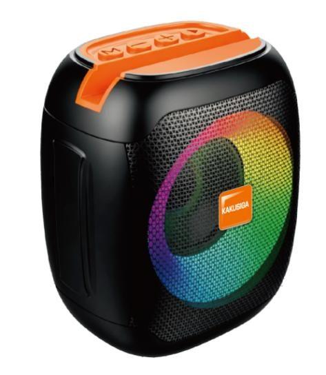 KAKUSIGA KK-3103-A colorful lights wireless speaker
