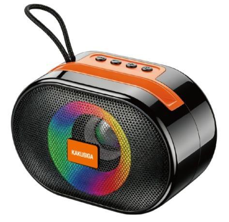 KAKUSIGA KK-2104 colorful lights wireless speaker