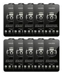 KAKUSIGA GH-24 Full-Screen Anti-Spy & Anti-Static Tempered Glass Screen Protector Set (10-Pack) (русская версия)