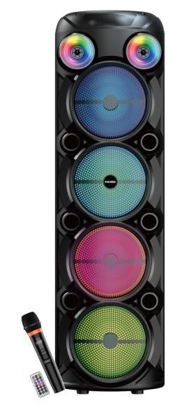 KAKUSIGA KK-8402 Four 8-inch wireless colorful speakers