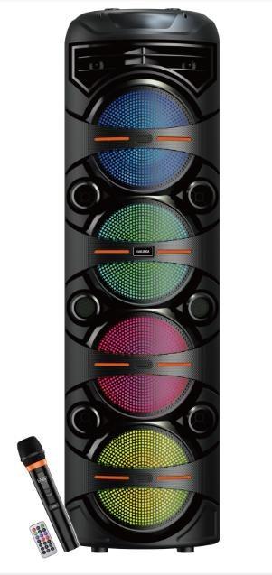 KAKUSIGA KK-8401 Four 8-inch wireless colorful speakers