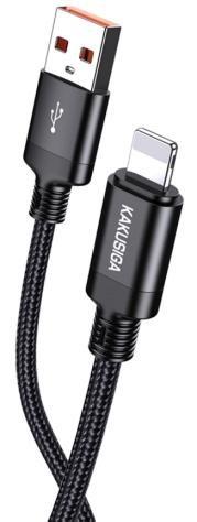 KAKUSIGA KSC-1000 smart charging data cable (Lightning)(L=3M)