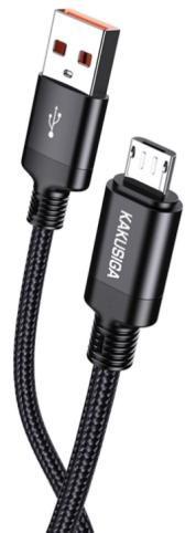 KAKUSIGA KSC-1000 smart charging data cable (Lightning)(L=3M)
