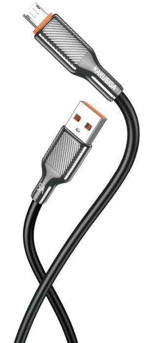 KAKUSIGA KSC-1022 fast charging silicone cable (Lightning)