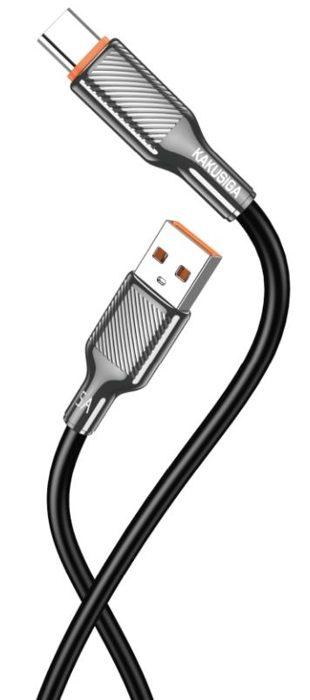 KAKUSIGA KSC-1022 fast charging silicone cable (Lightning)
