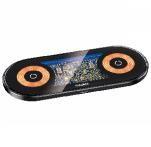 KAKUSIGA KSC-1152 2-in-1 fast wireless charger