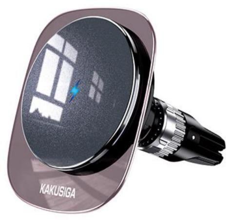 KAKUSIGA KSC-1186 CHIYING wireless magnetic charging car holder (air outlet)