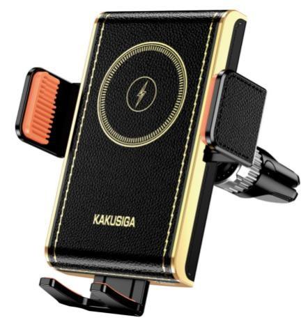 KAKUSIGA KSC-1192 wireless fast charging car holder (air outlet)