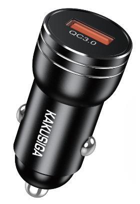 KAKUSIGA KSC-1215 30W single-port car charger
