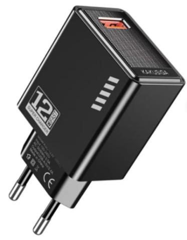 KAKUSIGA KSC-1235 single port charger Private Model (EU) (Separated Packing) 400PCS/Carton Per Color