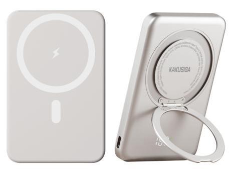 KAKUSIGA KSC-1273 PD20W Fully Compatible Magnetic Fast Charging Power Bank (5000mAh)