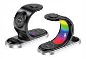 KAKUSIGA KSC-1355 3-in-1 wireless fast charging holder