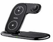 KAKUSIGA KSC-1358 3-in-1 folding wireless Charging desktop stand