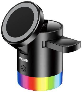 KAKUSIGA KSC-1360 4-in-1 wireless charging holder