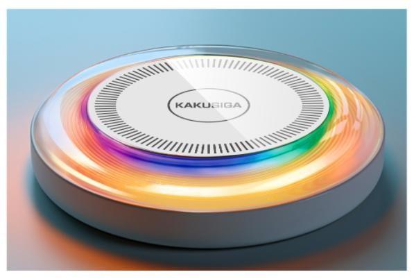 KAKUSIGA KSC-1364 Desktop Wireless Fast Charger