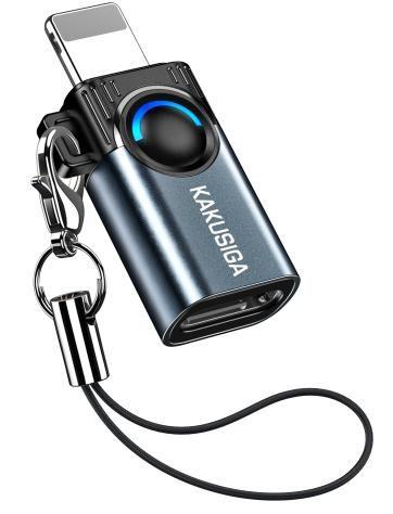 KAKUSIGA KSC-1439 IP male to TYPE-C female OTG adapter