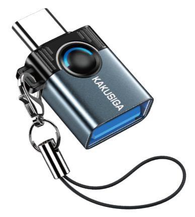 KAKUSIGA KSC-1440 TYPE-C male to USB3.0 female OTG adapter