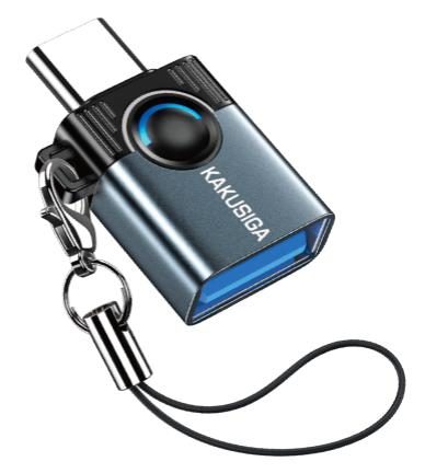 KAKUSIGA KSC-1440 TYPE-C male to USB3.0 female OTG adapter