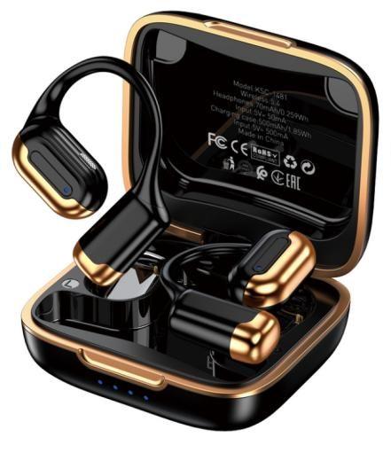 KAKUSIGA KSC-1481 open true wireless BT earphones