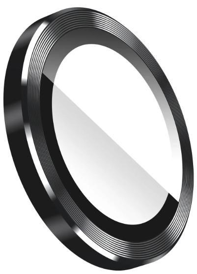 KAKUSIGA KSC-1511 3D HD titanium alloy lens screen glass (Black)