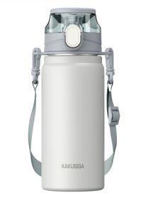 KAKUSIGA KSC-1595 Portable Straw Thermos Cup