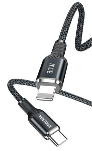KAKUSIGA KSC-1771 25W fast charging data cable (Type-C)