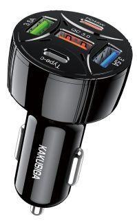 KAKUSIGA KSC-1971 90W five-port (2C3A) car charger
