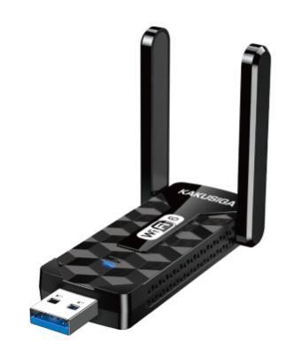 KAKUSIGA KSC-2606 2in1 WiFi6 dual-antenna wireless network card with BT adapter