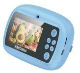KAKUSIGA KSC-2816 Instant Print Camera (Includes 3 Rolls of Print Paper)