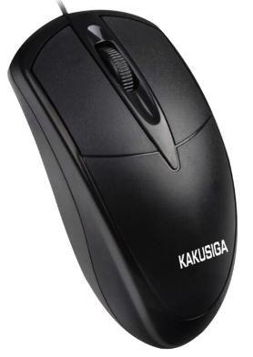 KAKUSIGA KSC-355 three-button optical mouse